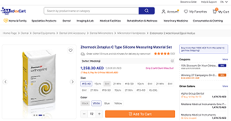 MedexCart Platform Screenshot